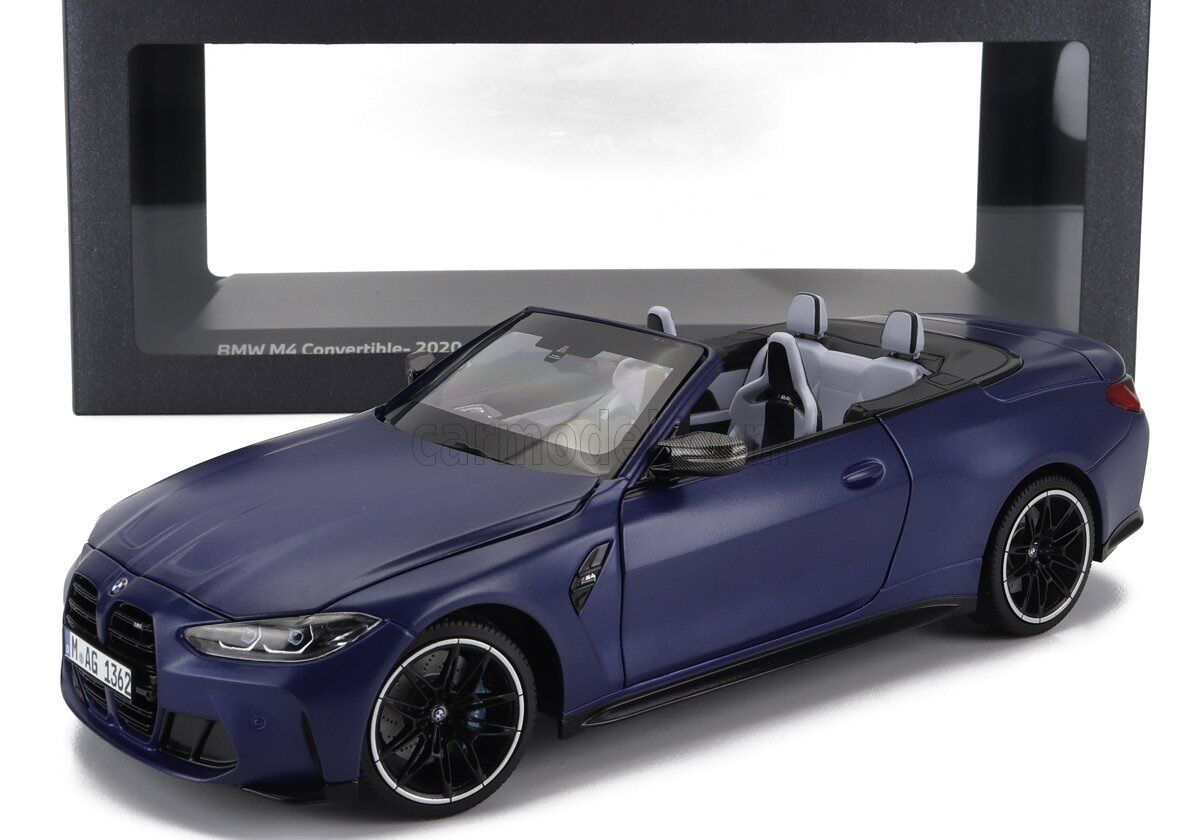 1:18 MINICHAMPS BMW 4 SERİSİ M4 (G83) CABRIO 2020 DEALER