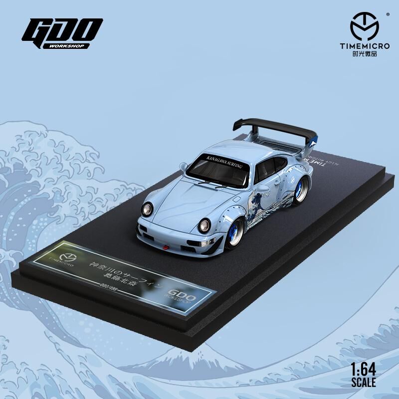 1:64 TimeMicro Rauh-Welt RWB Porsche 964