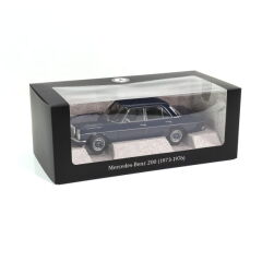 1:18 Norev 1970 Mercedes Benz 200 W115 Limousine - Midnight Blue