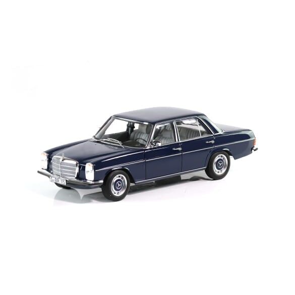 1:18 Norev 1970 Mercedes Benz 200 W115 Limousine - Midnight Blue