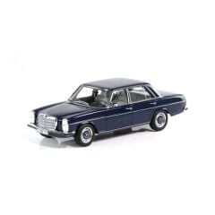 1:18 Norev 1970 Mercedes Benz 200 W115 Limousine - Midnight Blue