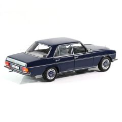 1:18 Norev 1970 Mercedes Benz 200 W115 Limousine - Midnight Blue