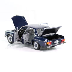 1:18 Norev 1970 Mercedes Benz 200 W115 Limousine - Midnight Blue