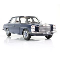1:18 Norev 1970 Mercedes Benz 200 W115 Limousine - Midnight Blue