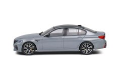 1:43 Solido BMW M5 F90 Competition – Brooklyn Grey – 2022
