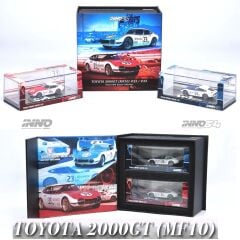 İNNO TOYOTA 2000GT #23 & #33 SCCA 1968 Box Set Collection