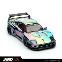 1:64 INNO F40 LBWK -Chrome Silver CHASE