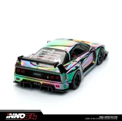 1:64 INNO F40 LBWK -Chrome Silver CHASE