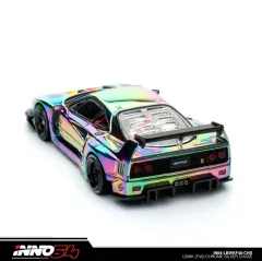 1:64 INNO F40 LBWK -Chrome Silver CHASE