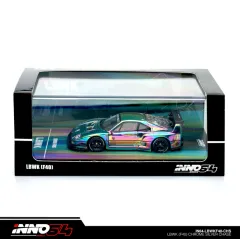1:64 INNO F40 LBWK -Chrome Silver CHASE