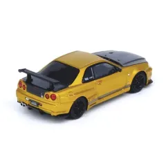 1:64 İnno NISSAN SKYLINE GT-R (R34) ''TOP SECRET'' Tokyo Auto Salon 2024