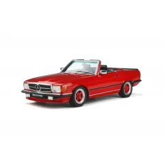 OTTO 1:18 Mercedes-Benz R107 500 SL AMG Kırmızı 1986