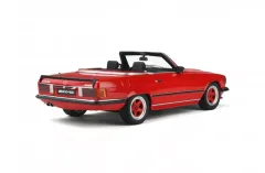 OTTO 1:18 Mercedes-Benz R107 500 SL AMG Kırmızı 1986