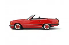 OTTO 1:18 Mercedes-Benz R107 500 SL AMG Kırmızı 1986