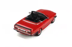 OTTO 1:18 Mercedes-Benz R107 500 SL AMG Kırmızı 1986