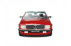 OTTO 1:18 Mercedes-Benz R107 500 SL AMG Kırmızı 1986