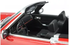 OTTO 1:18 Mercedes-Benz R107 500 SL AMG Kırmızı 1986