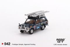 Mini Gt 1:64 Range Rover 1971 British Trans-Americas Expedition