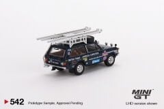 Mini Gt 1:64 Range Rover 1971 British Trans-Americas Expedition