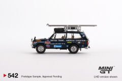 Mini Gt 1:64 Range Rover 1971 British Trans-Americas Expedition