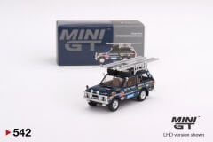 Mini Gt 1:64 Range Rover 1971 British Trans-Americas Expedition