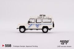 Mini GT 1:64 Land Rover Defender 110 1991 Safari Rally Martini Yarış Destek Aracı