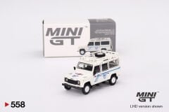 Mini GT 1:64 Land Rover Defender 110 1991 Safari Rally Martini Yarış Destek Aracı