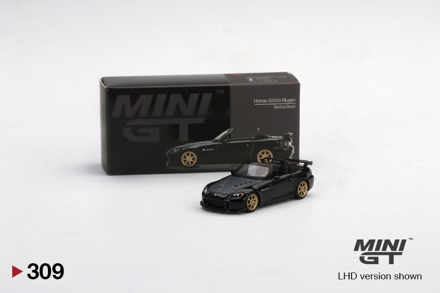 Mini GT 1:64 Honda S2000 (AP2) MUGEN Berlina Siyah