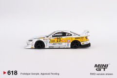 Mini Gt 1:64 Nissan LB-Super Silhouette S15 SILVIA #23 2022 Goodwood Hız Festivali