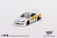 Mini Gt 1:64 Nissan LB-Super Silhouette S15 SILVIA #23 2022 Goodwood Hız Festivali