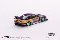 Mini GT 1:64 LB-Super Silhouette Nissan S15 SILVIA #555 2022 Formula Drift Japonya