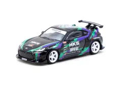 Tarmac Works 1/64 HKS Toyota GR86 Siyah - GLOBAL64