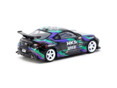 Tarmac Works 1/64 HKS Toyota GR86 Siyah - GLOBAL64