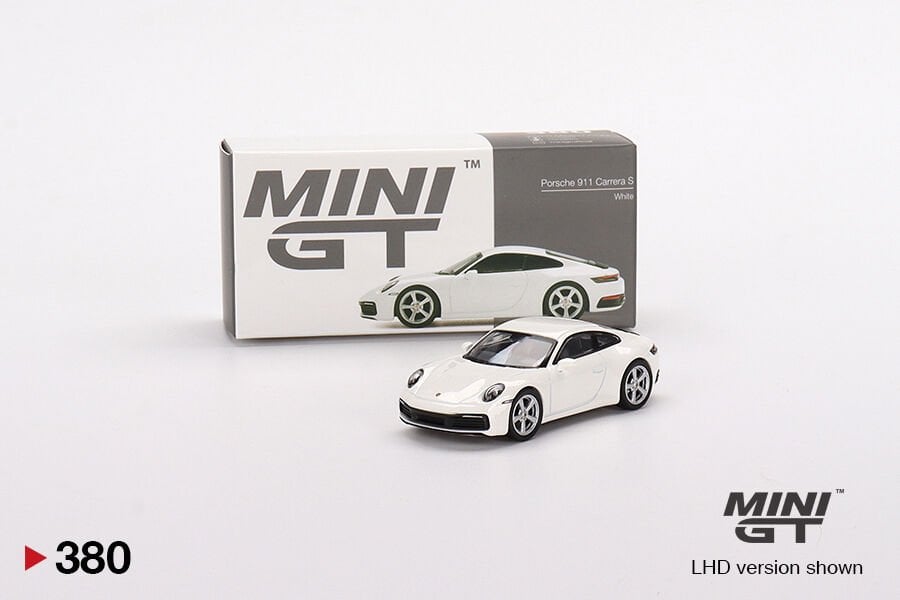 Porsche 911 (992) Carrera S Beyaz