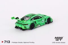 Mini GT 1:64 Porsche 911 GT3 R #80 GTD AO Racing 2023 IMSA Sebring 12