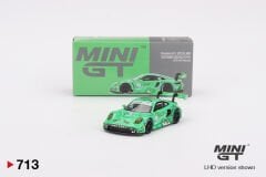 Mini GT 1:64 Porsche 911 GT3 R #80 GTD AO Racing 2023 IMSA Sebring 12