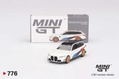 Mini GT 1/64 BMW M3 M Performance Touring Alpine White