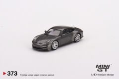 Mini GT 1:64 Porsche 911 (992) GT3 Touring Agate Grey Metalik