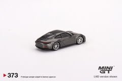 Mini GT 1:64 Porsche 911 (992) GT3 Touring Agate Grey Metalik