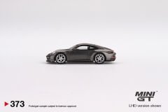 Mini GT 1:64 Porsche 911 (992) GT3 Touring Agate Grey Metalik