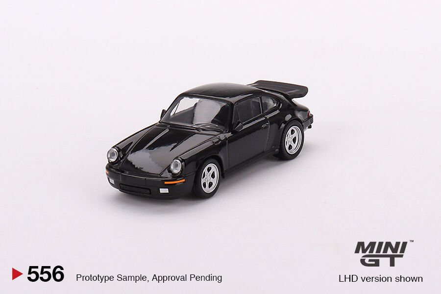 Mini GT 1.64 Porsche RUF CTR 1987 Black