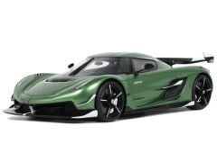 GT SPIRIT KOENIGSEGG JESKO ATTACK PLUS GREEN 2024