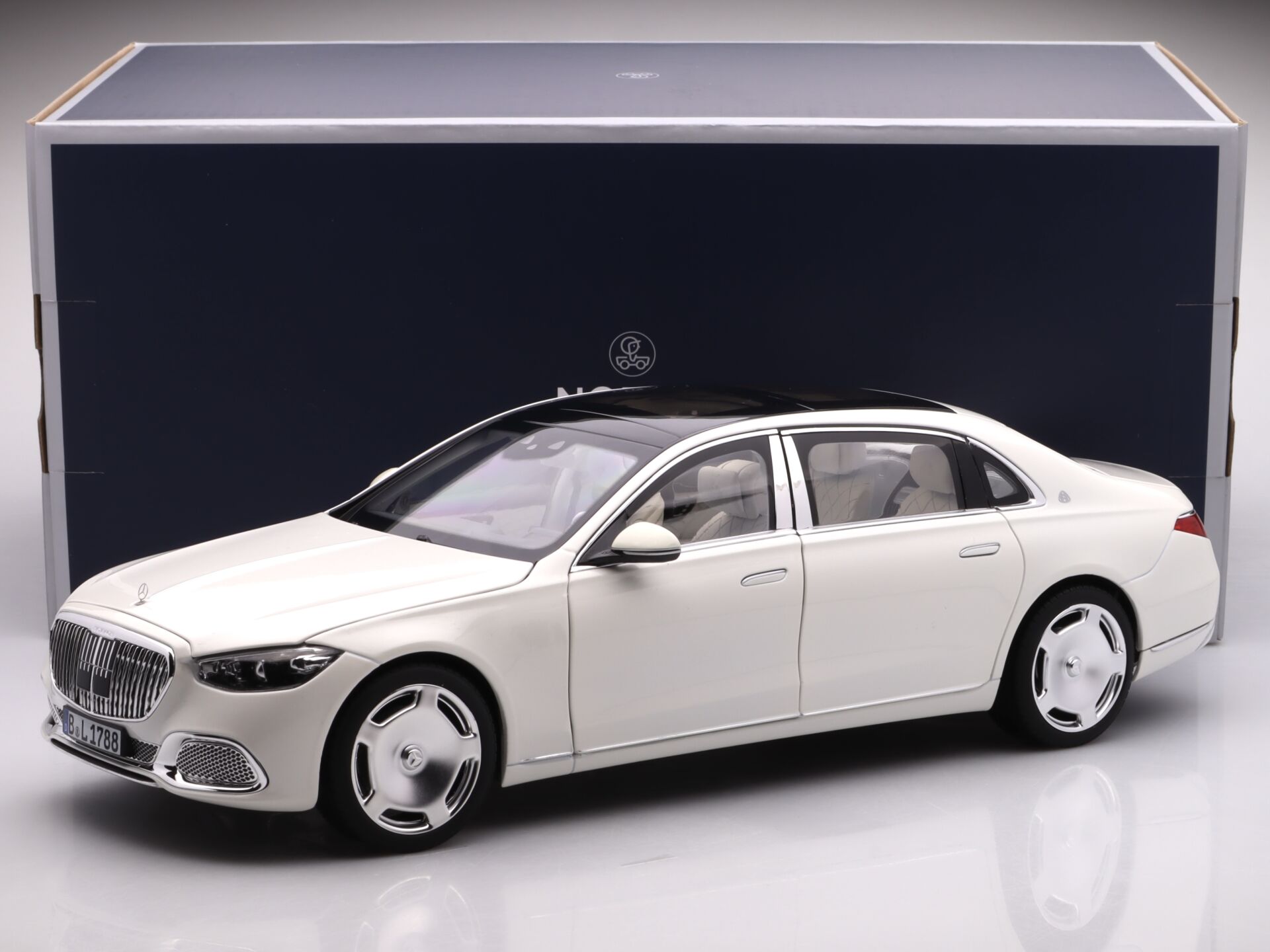 NOREV 1:18 MERCEDES BENZ S-CLASS S680 MAYBACH (X223) 4-MATIC 2021
