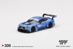 Mini GT 1:64 Bentley Continental GT3 #11 2020 Total 24 Hrs of Spa