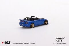 Mini GT 1:64 Honda S2000 (AP2) Mugen Monte Carlo Blue Pearl