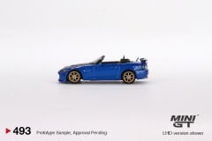 Mini GT 1:64 Honda S2000 (AP2) Mugen Monte Carlo Blue Pearl