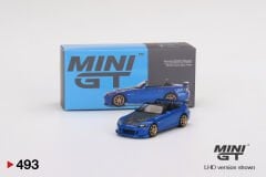 Mini GT 1:64 Honda S2000 (AP2) Mugen Monte Carlo Blue Pearl