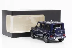 1:18 Norev Mercedes G-Klasse G500 AMG Line W463 sodalite blue 2024 DEALER