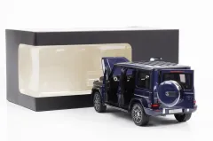 1:18 Norev Mercedes G-Klasse G500 AMG Line W463 sodalite blue 2024 DEALER