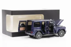 1:18 Norev Mercedes G-Klasse G500 AMG Line W463 sodalite blue 2024 DEALER